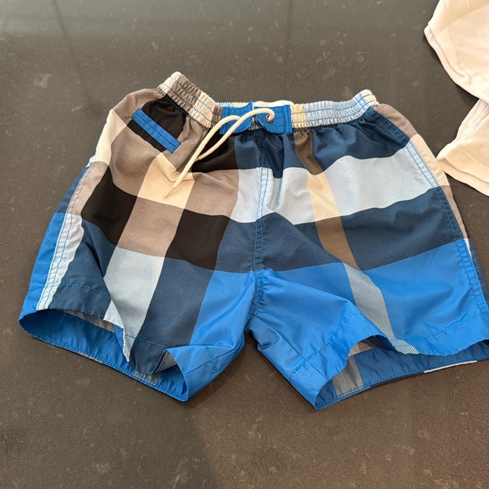 Burberry kids Swim trunks baby 12m